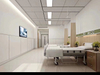 OEM Hospital Application of Precoated Solid Color And Wood Grain Board