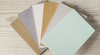 OEM Hospital Application of Precoated Solid Color And Wood Grain Board