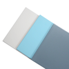 Flat Decoration Pre Coated Board Solid Color Wood Grain Stone Pattern Multiple Colors Fireproof And Waterproof