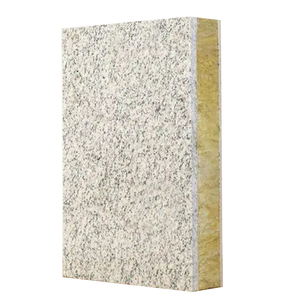Energy-Saving Heat Insulation Fireproof Exterior Wall Curtain Wall Imitation Stone Integrated Plate