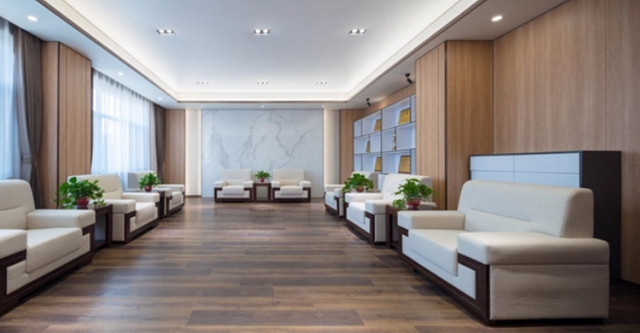Fiber cement pressure wall panel wood grain stone pattern environmentally friendly building materials