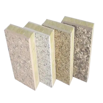 The Water in Water Insulation And Decoration Integrated Board Is Easy To Install And Not Easy To Fall Off