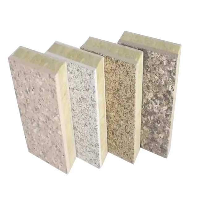 The Water in Water Insulation And Decoration Integrated Board Is Easy To Install And Not Easy To Fall Off
