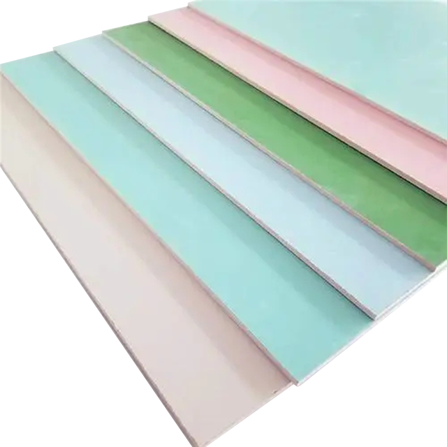 Medical Cleaning Board Wall Board Pre-Coated Calcium Silicate Decorative Board
