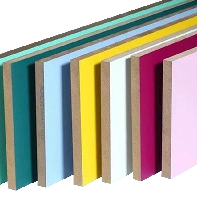 Skin matte pre coated board, wear-resistant matte waterproof and fireproof