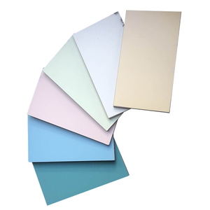 Medical Cleaning Board Wall Board Pre-Coated Calcium Silicate Decorative Board