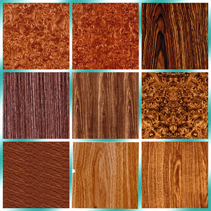 Transfer printing wood grain pre coated board with various imitation wood patterns, formaldehyde free, A1 level fireproof