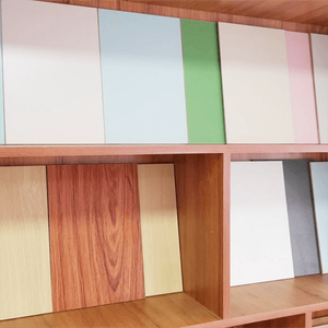 Waterproof Decorative Fiber Cement Board Fireproof High Density High Strength