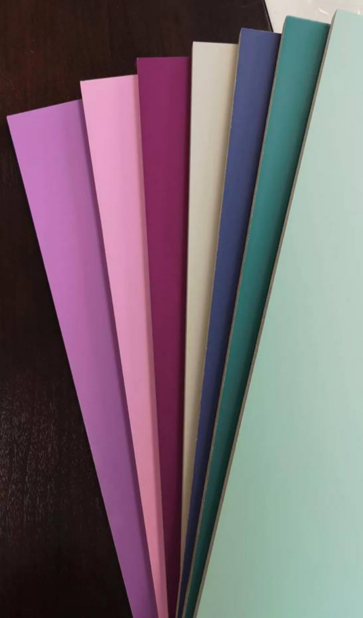 Pre Coated Board Surface Comparison
